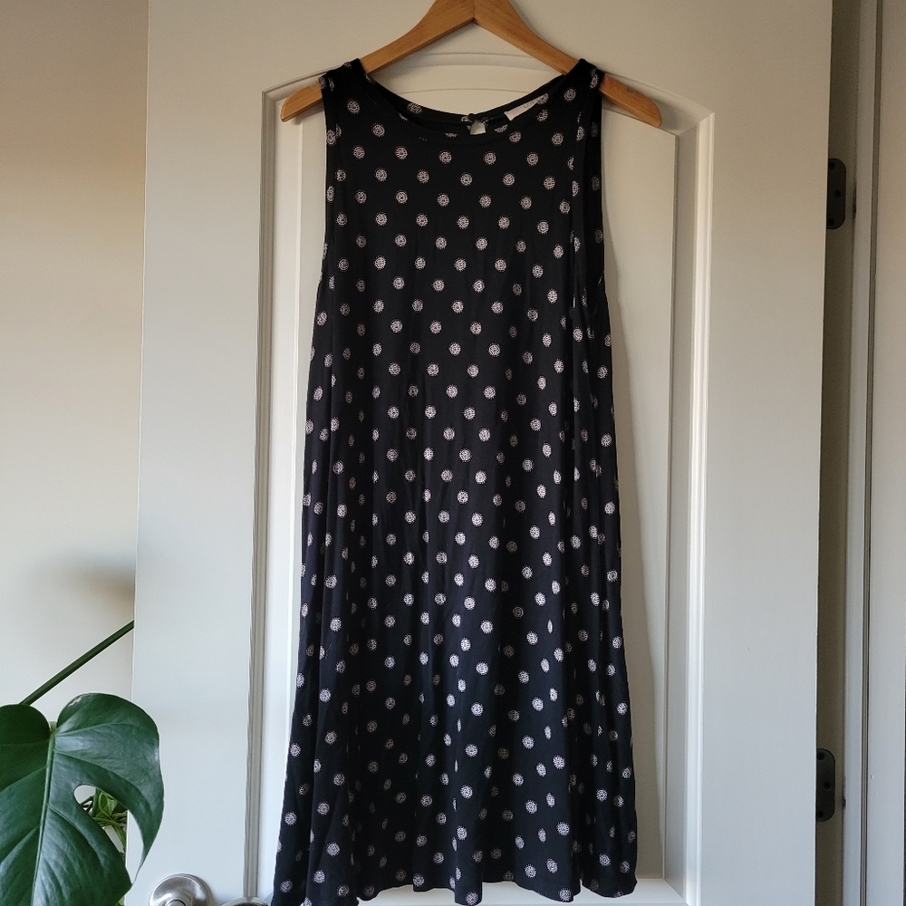 Loft Printed Mini Dress